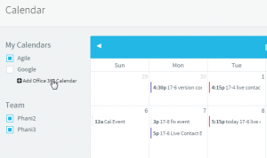 Office 365 Calendar Sync - Agile CRM Sales & Marketing Blog