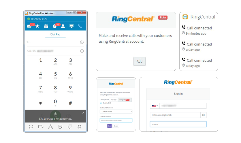 RingCentral app - Get Started
